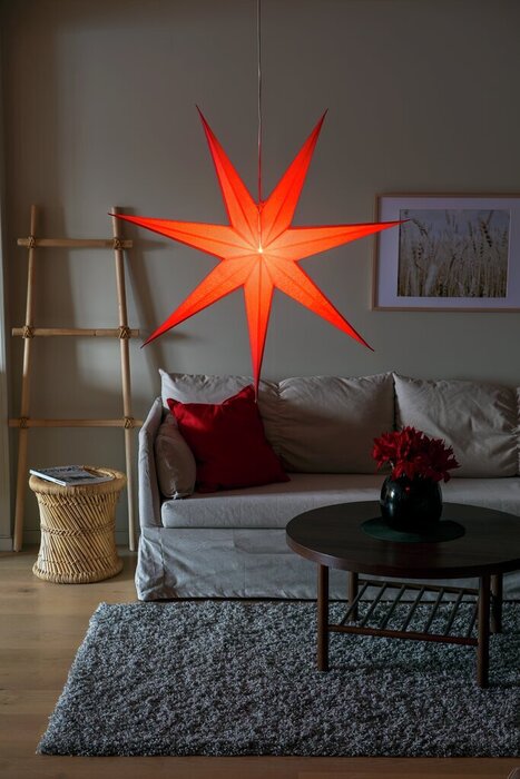 Adventsstjärna Röd Ø78 cm Konstsmide